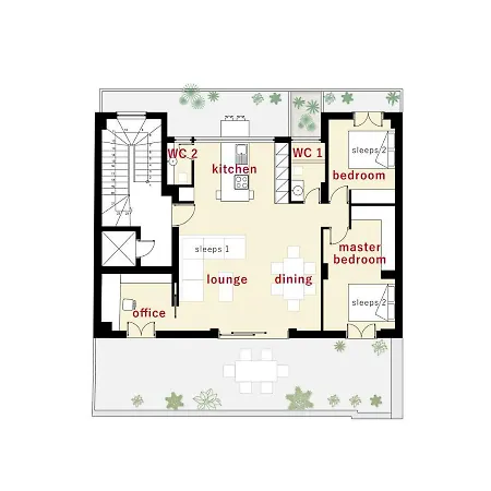 Loft Perraway Διαμέρισμα *
